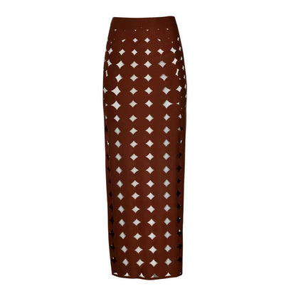 Vittoria Swimwear with Cutout Skirt