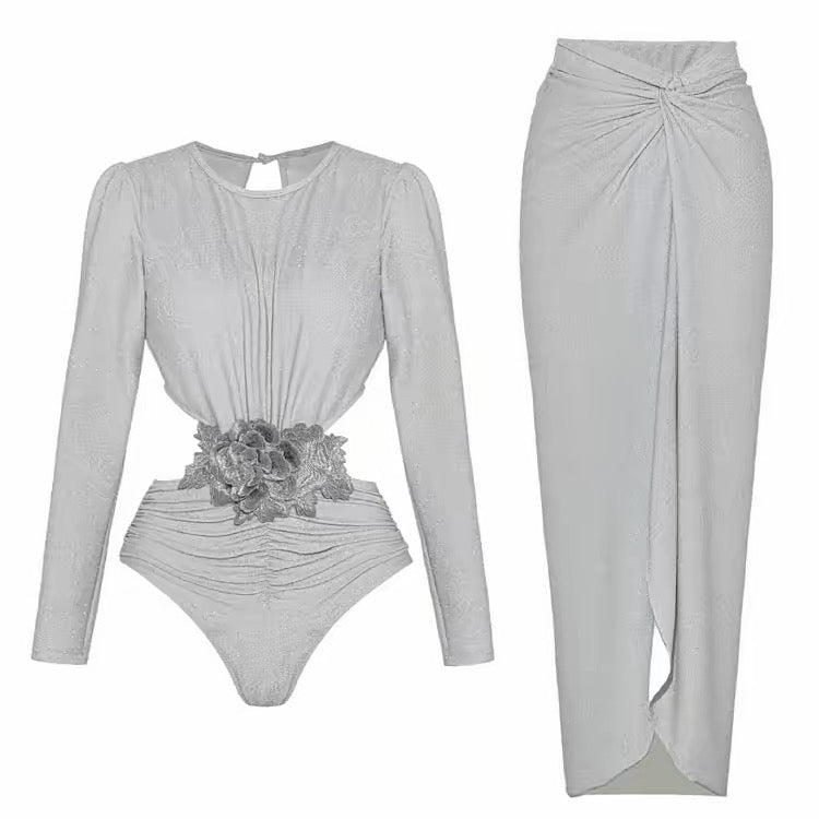 Martina Swimwear with Skirt