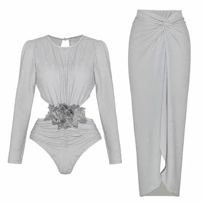 Martina Swimwear with Skirt