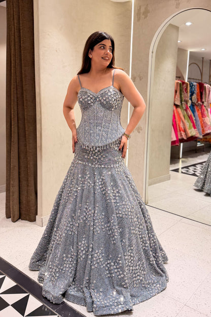 Shanaya Hand Embroidered Lehenga