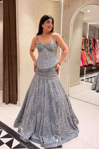 Shanaya Hand Embroidered Lehenga