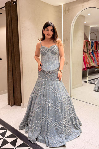 Shanaya Hand Embroidered Lehenga