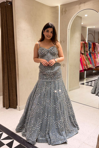 Shanaya Hand Embroidered Lehenga