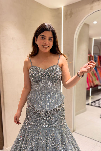 Shanaya Hand Embroidered Lehenga