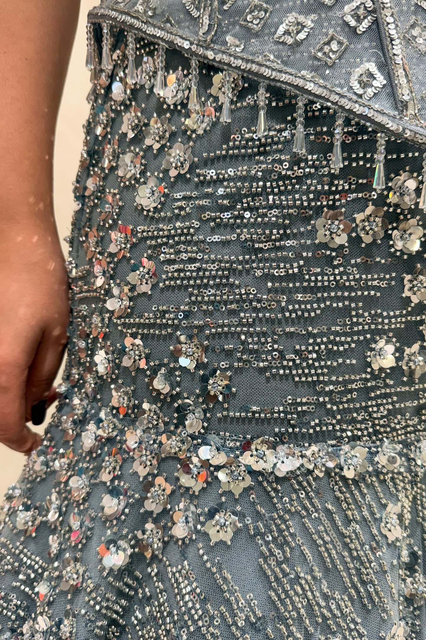 Shanaya Hand Embroidered Lehenga