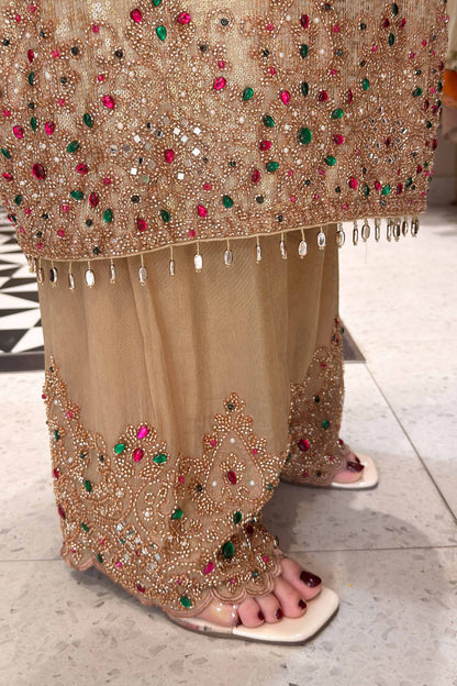 Shreen Hand Embroidered Suit Set