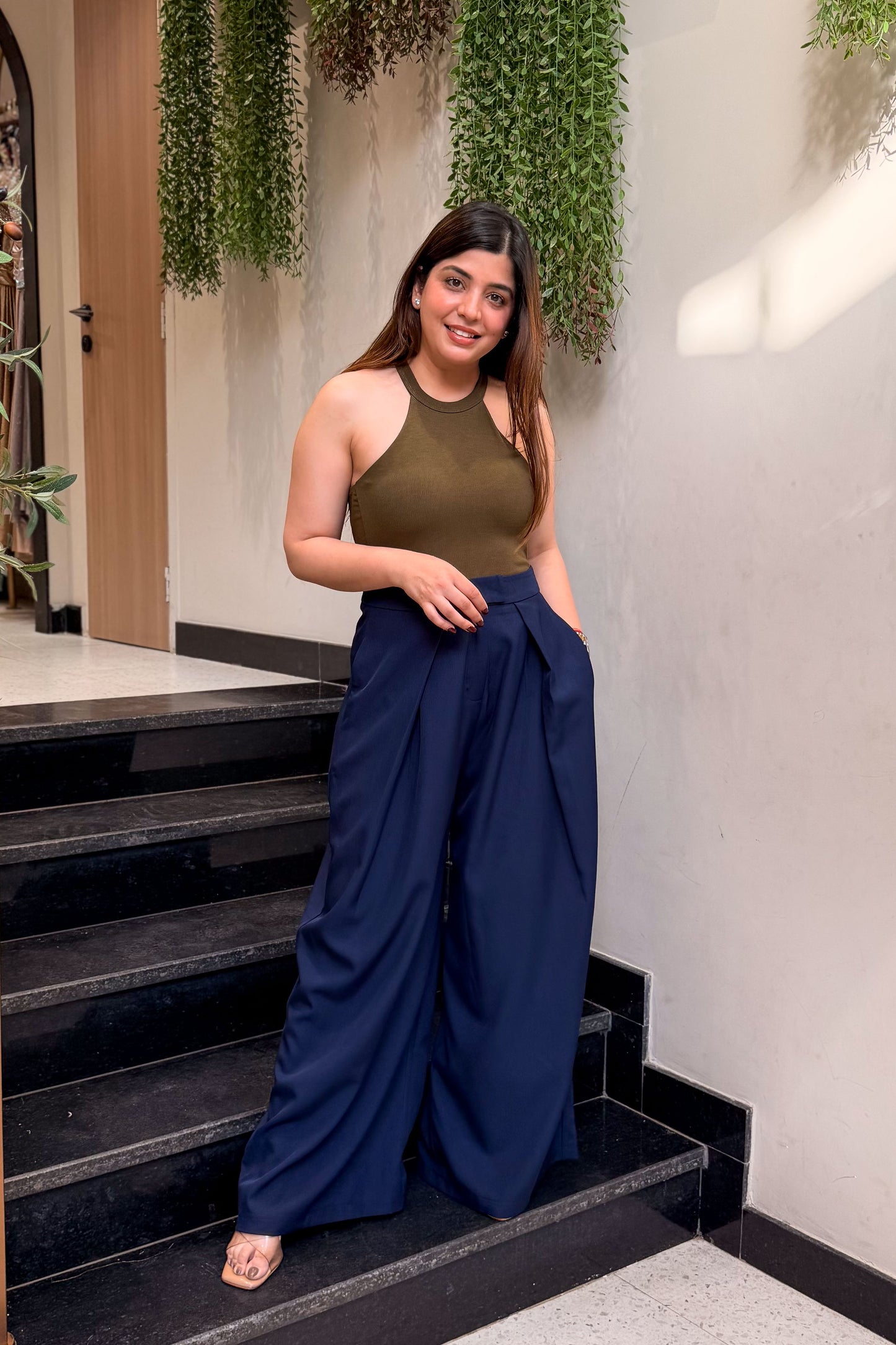 Davis Wide Leg Pants