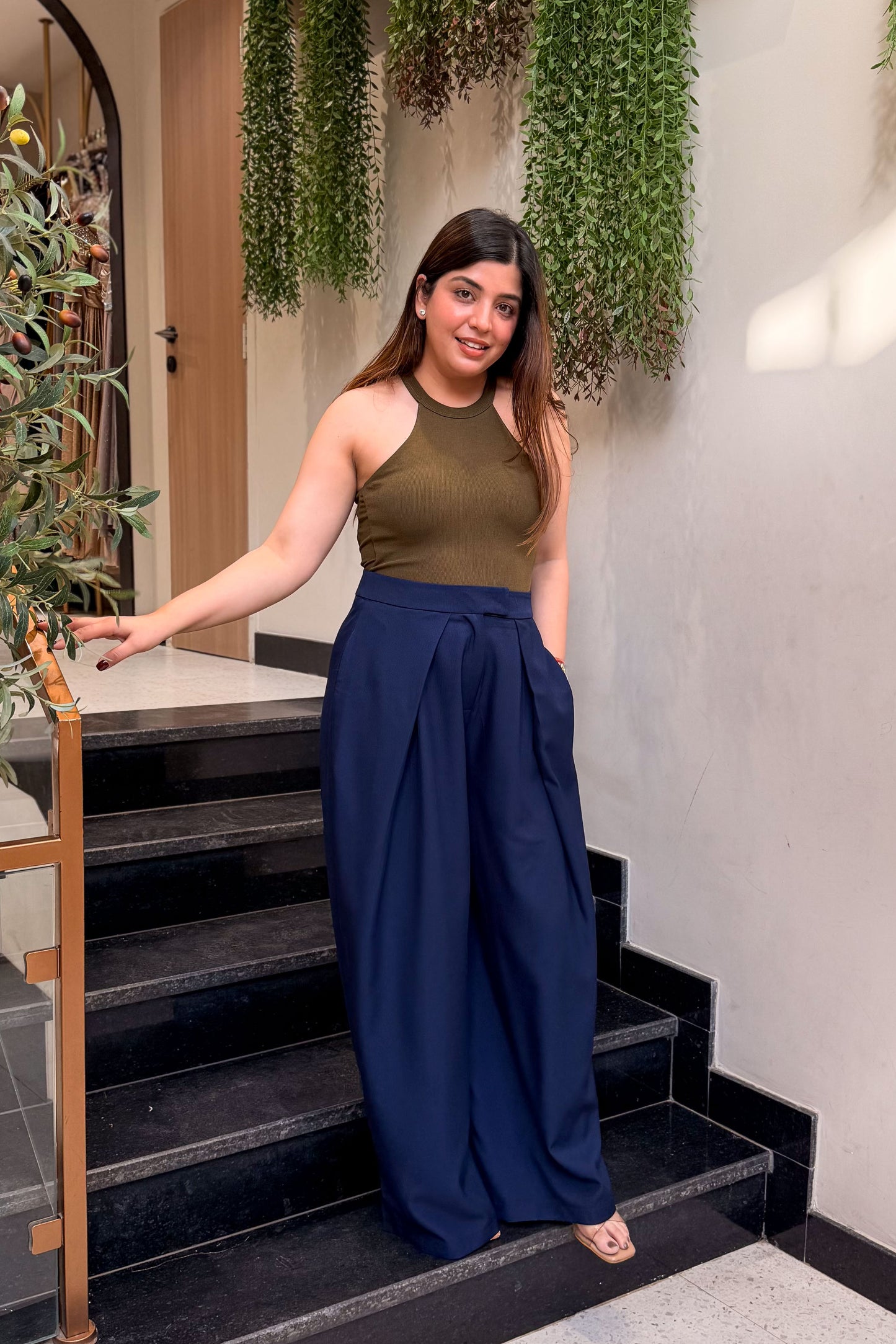 Davis Wide Leg Pants