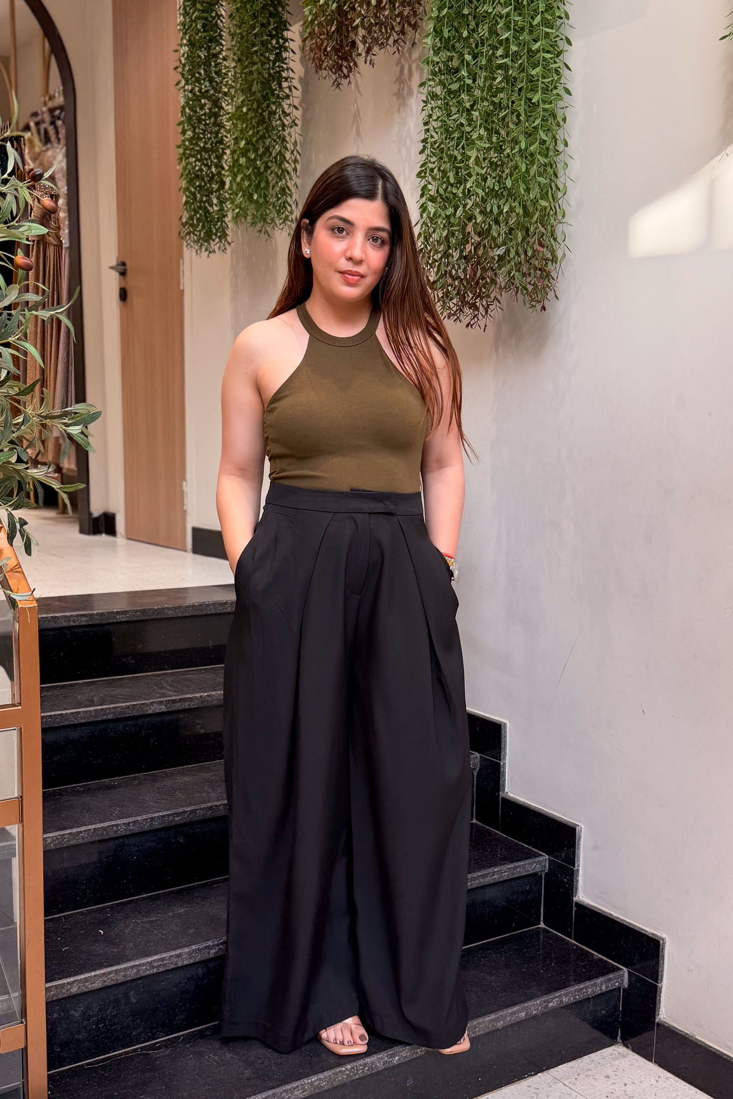 Davis Wide Leg Pants