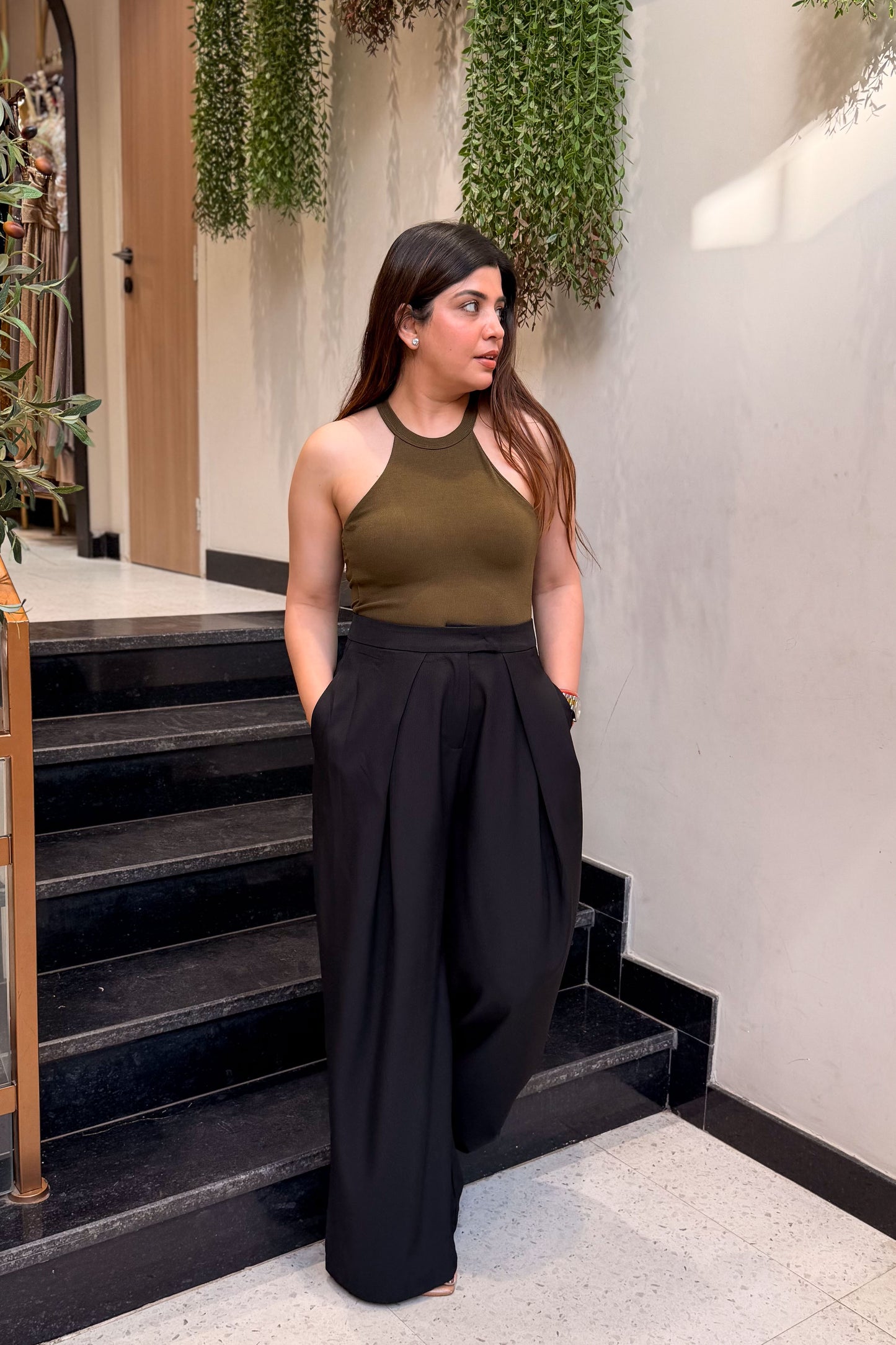 Davis Wide Leg Pants