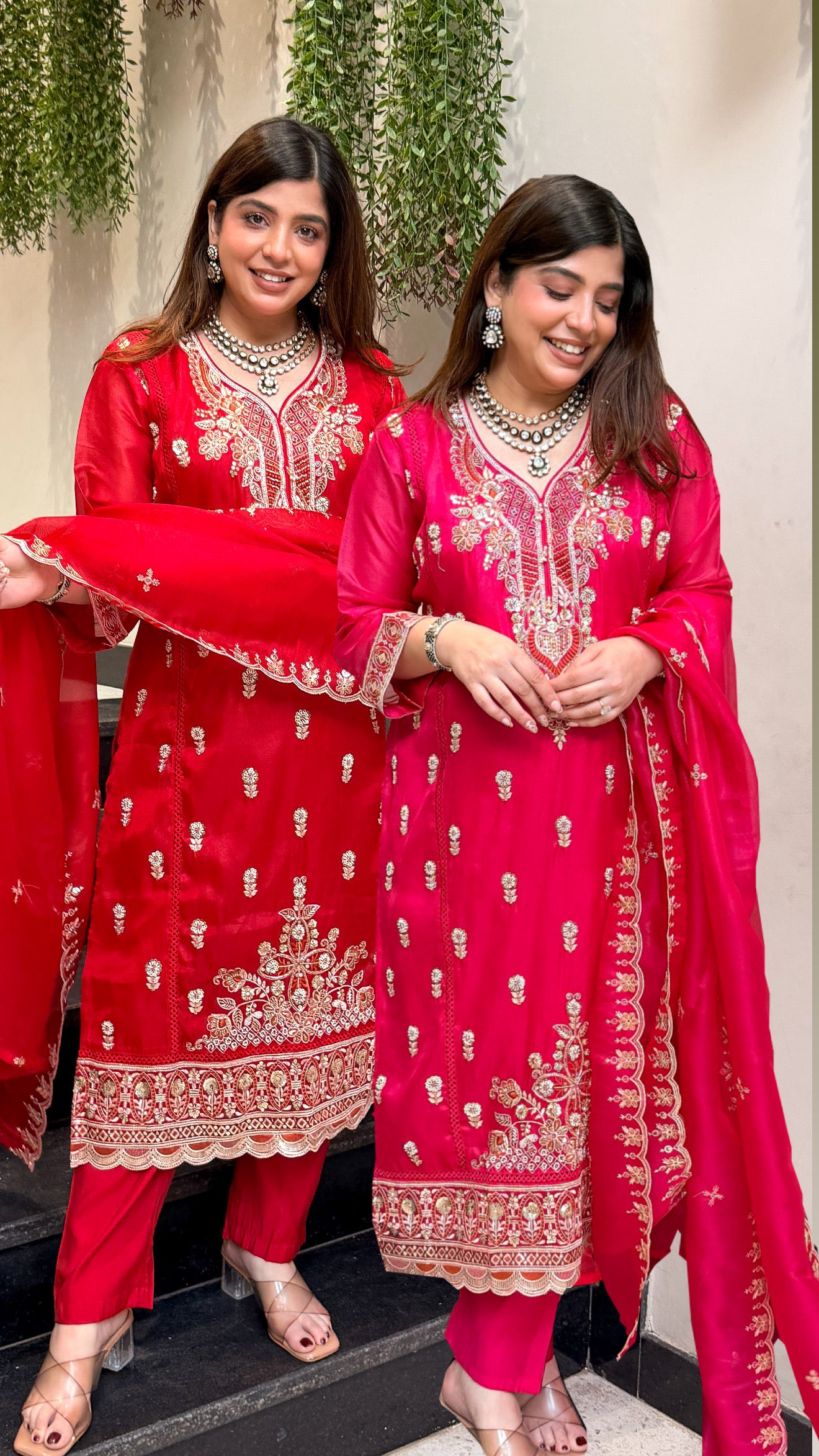 Iqra Hand Embroidered Suit Set