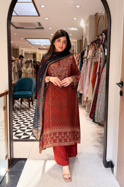 Vridhi Floral Printed Suit Set