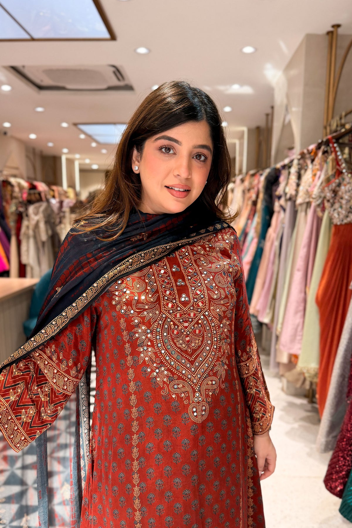 Vridhi Floral Printed Suit Set