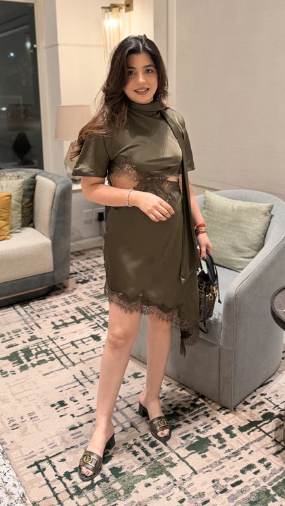 Zelie Lace Statement Dress