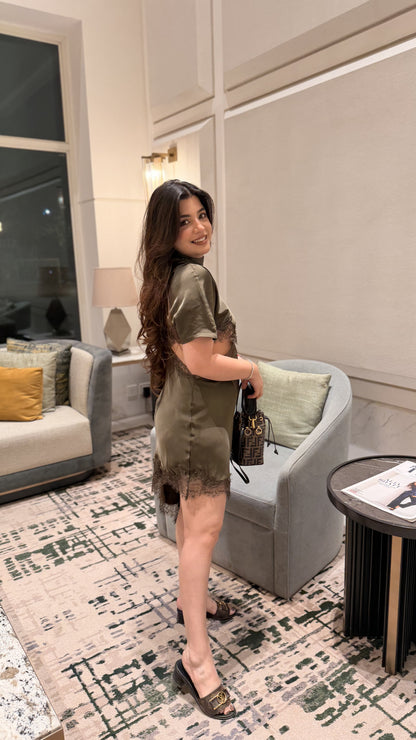 Zelie Lace Statement Dress