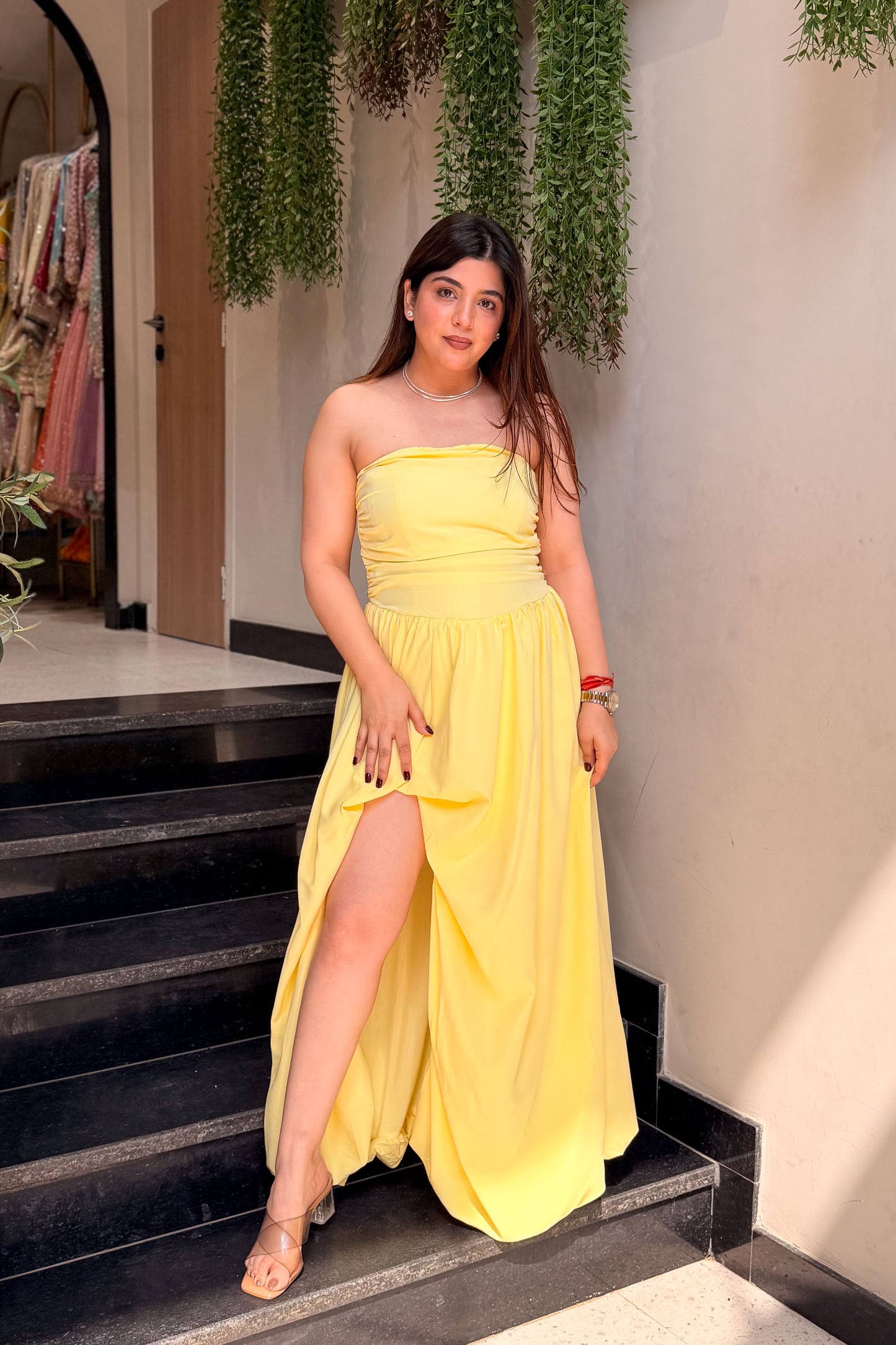 Solara Breeze Strapless Dress