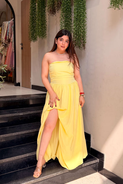 Solara Breeze Strapless Dress