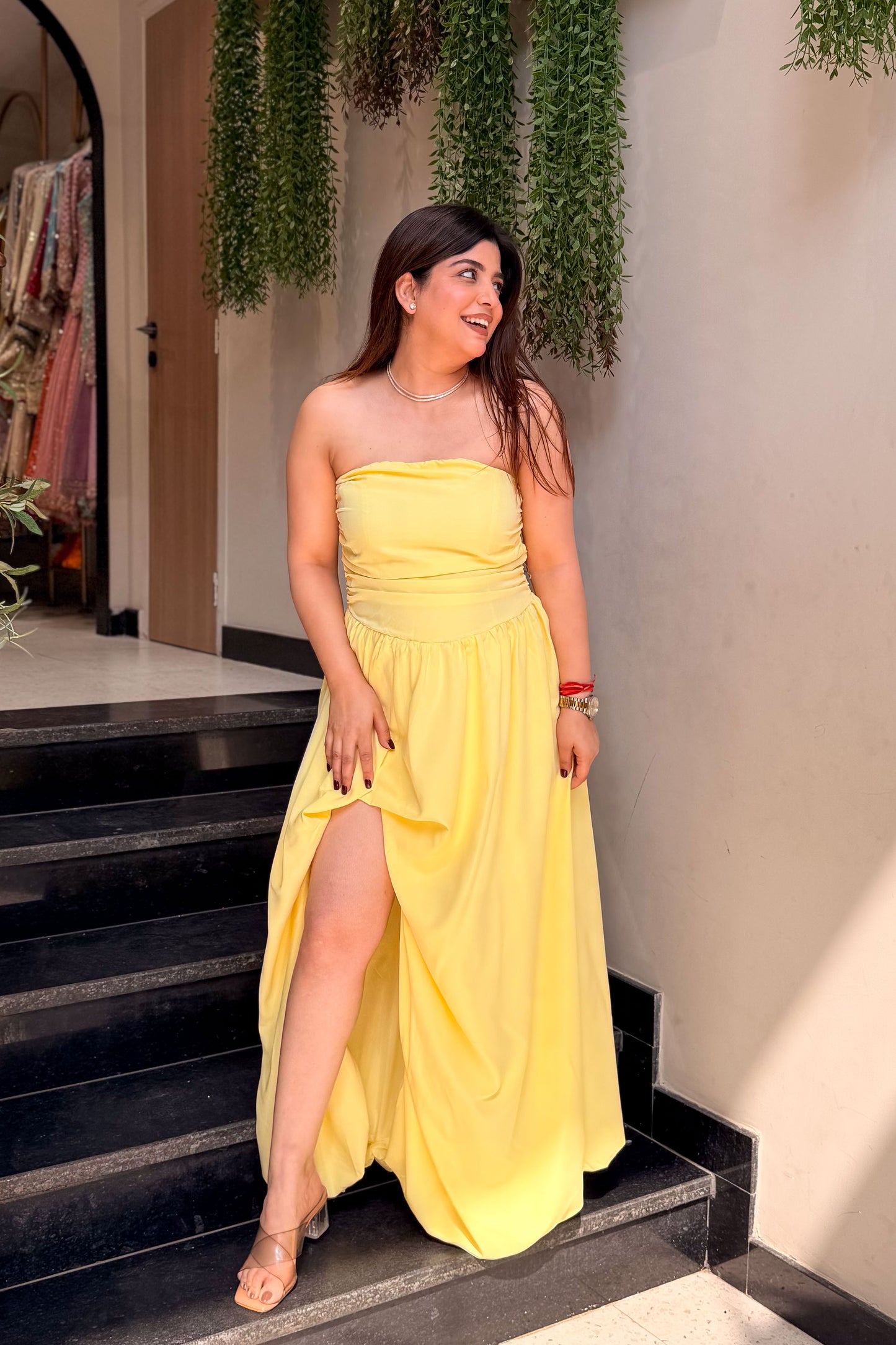 Solara Breeze Strapless Dress