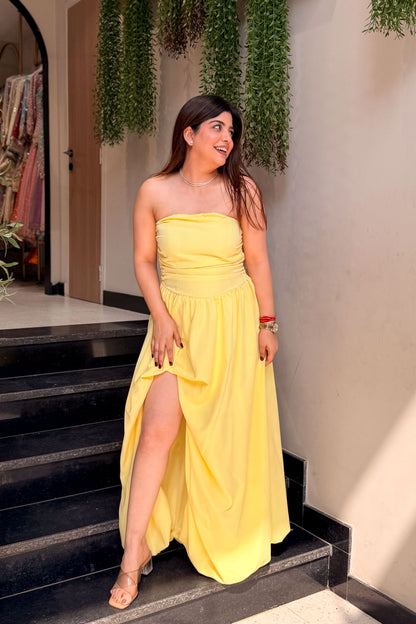 Solara Breeze Strapless Dress