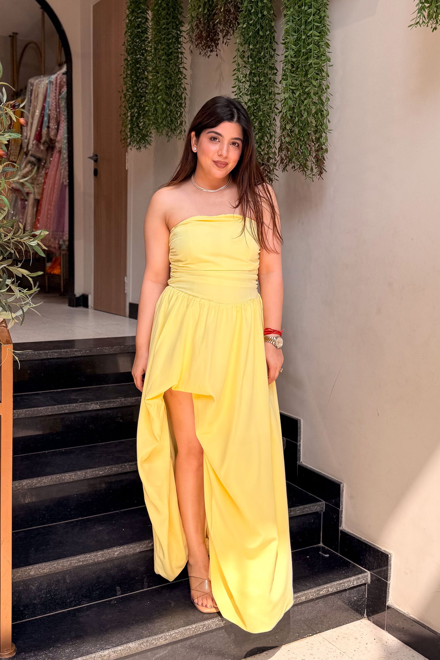 Solara Breeze Strapless Dress