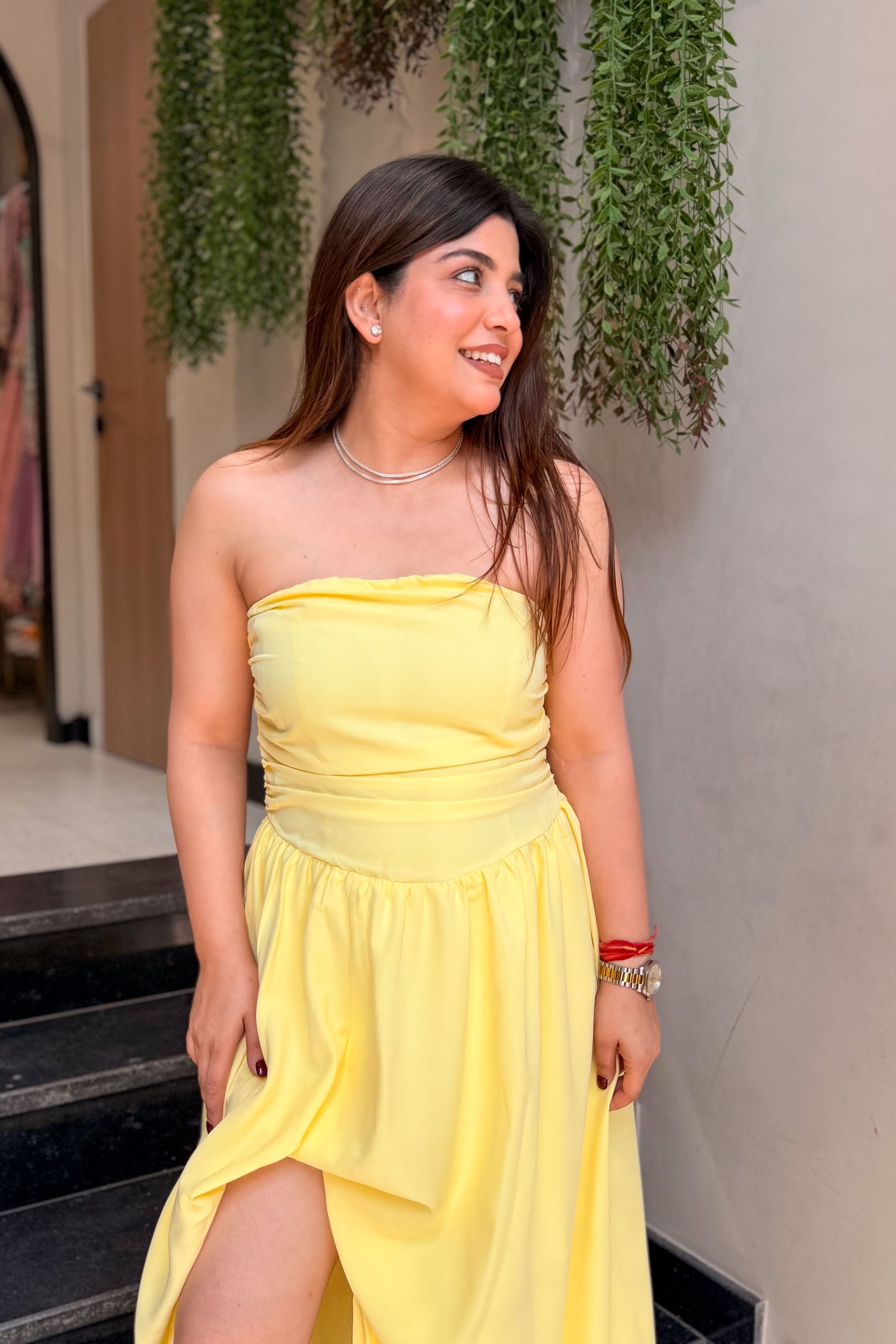 Solara Breeze Strapless Dress