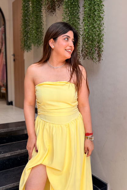 Solara Breeze Strapless Dress