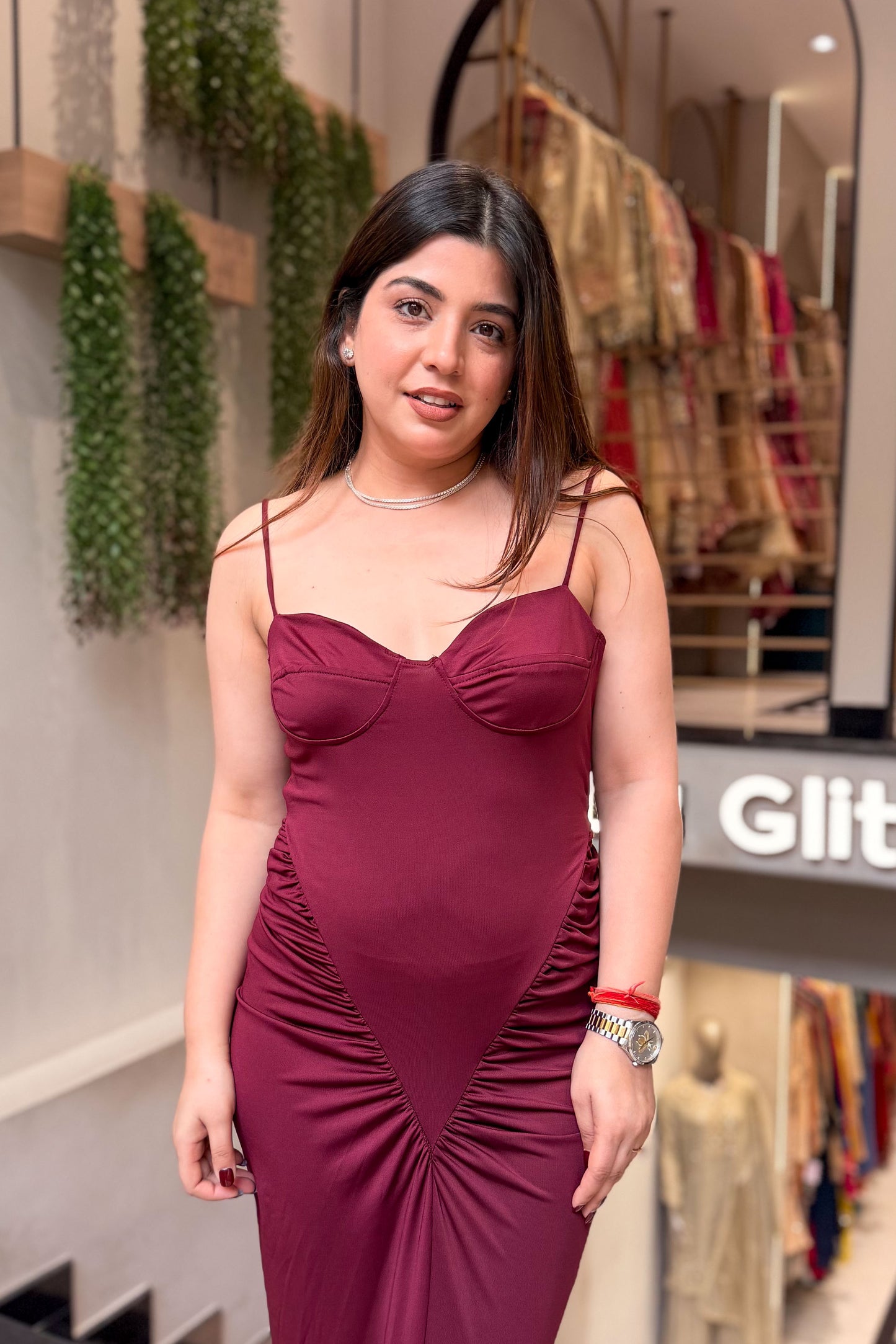 Ruby Muse Long Dress