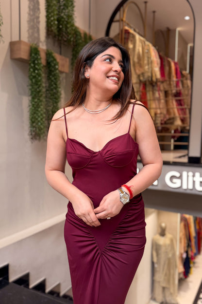 Ruby Muse Long Dress