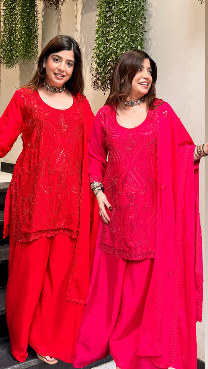 Prabha Beads & Thread Work Suit Set