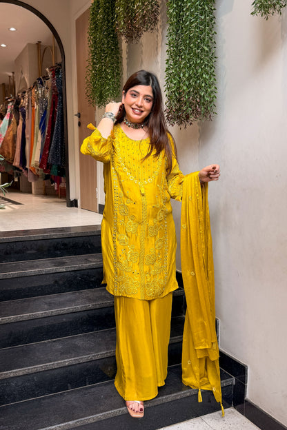 Jivana Embroidered Suit Set