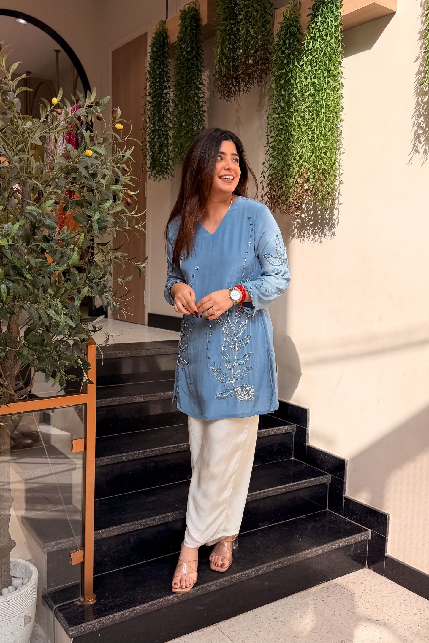 Ridhika Embroidered Co ord Set