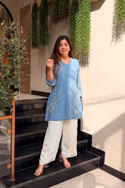 Ridhika Embroidered Co ord Set