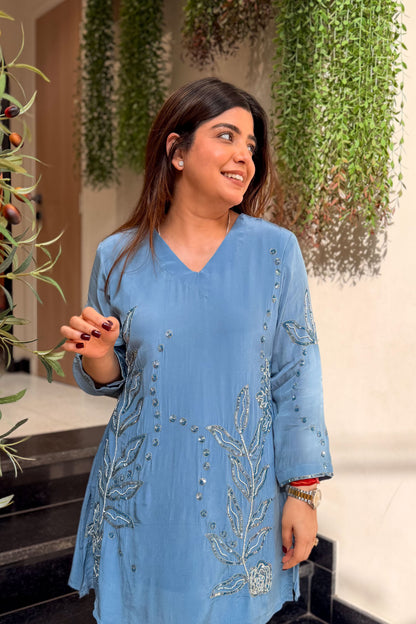 Ridhika Embroidered Co ord Set