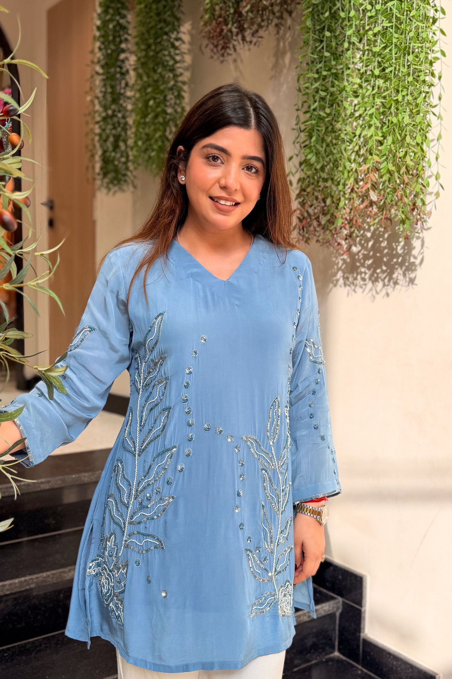 Ridhika Embroidered Co ord Set