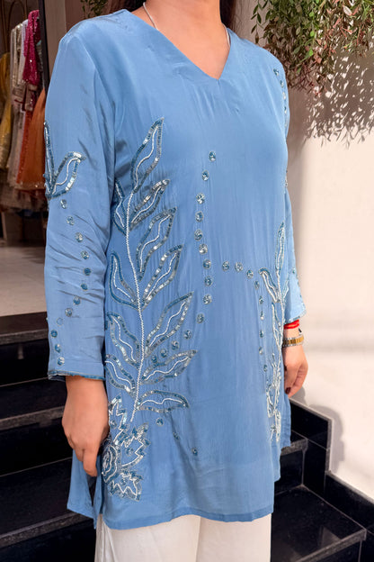 Ridhika Embroidered Co ord Set