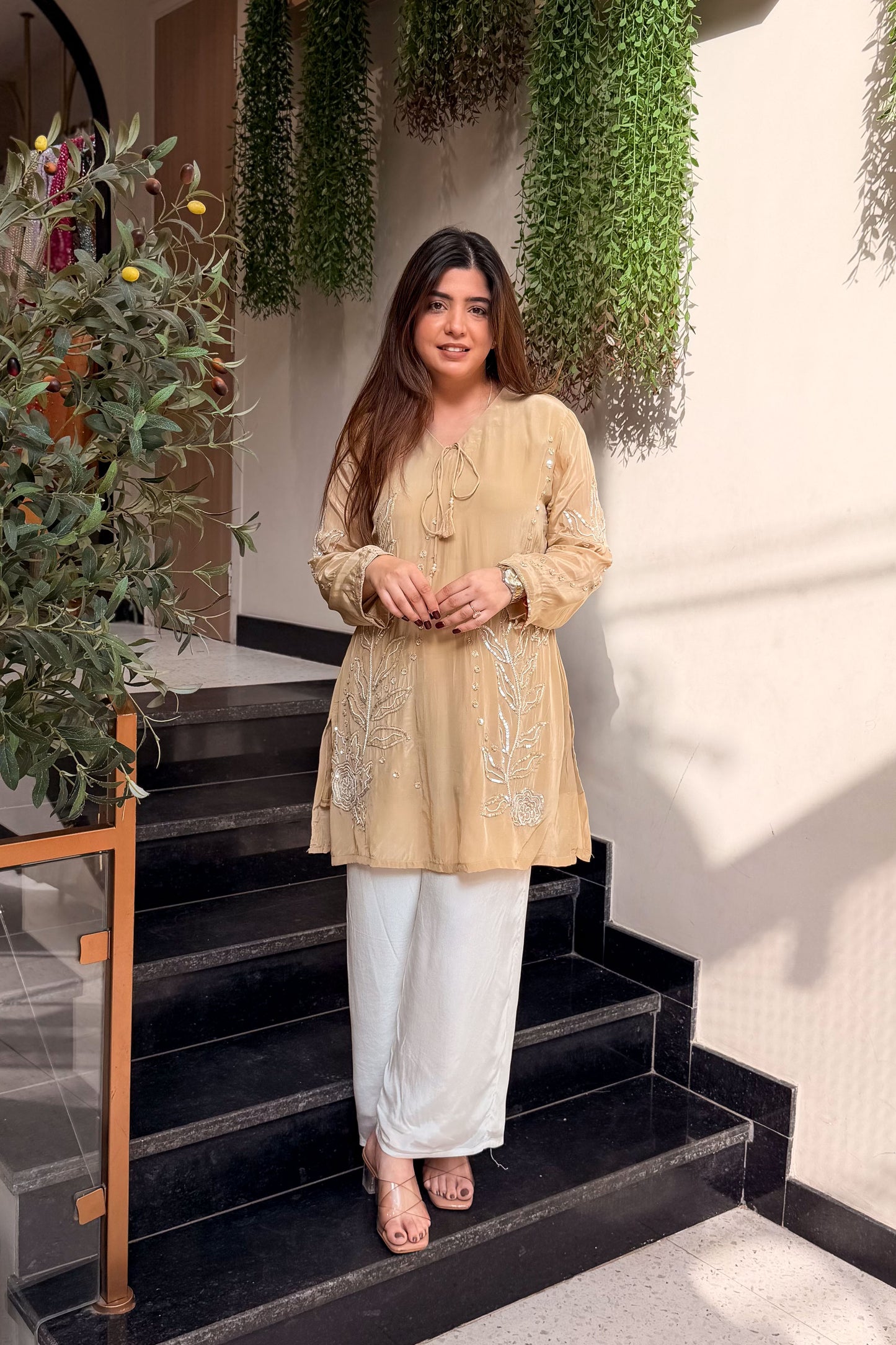 Ridhika Embroidered Co ord Set