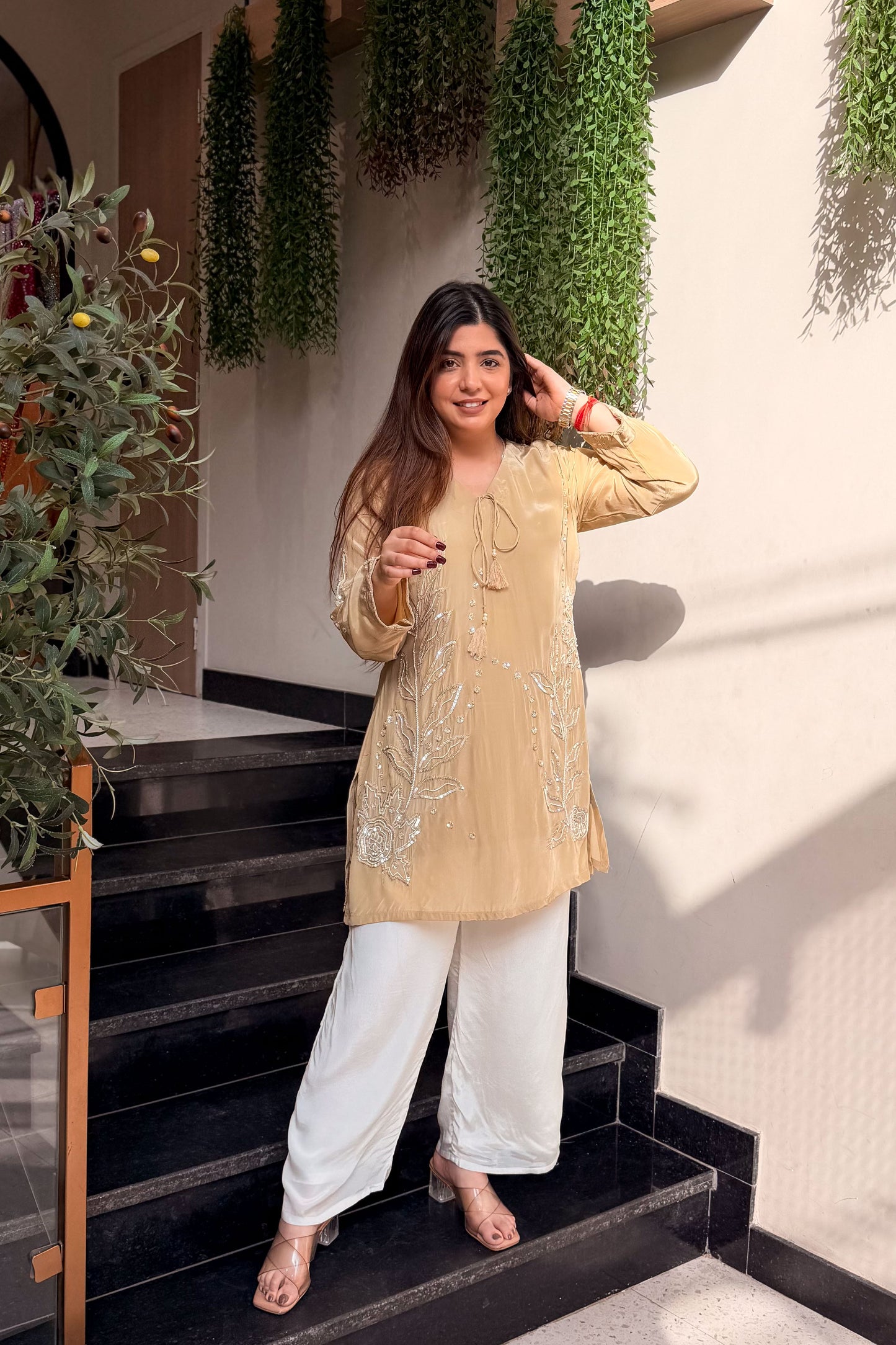 Ridhika Embroidered Co ord Set