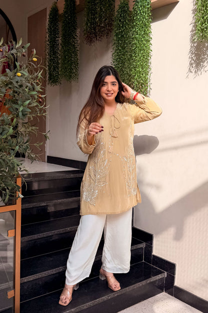 Ridhika Embroidered Co ord Set