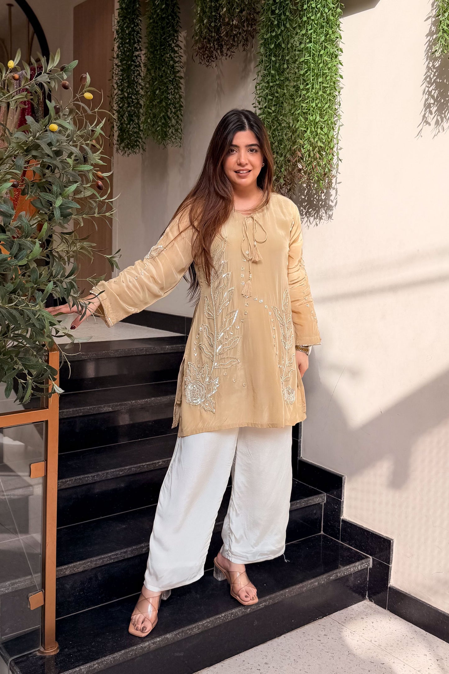 Ridhika Embroidered Co ord Set