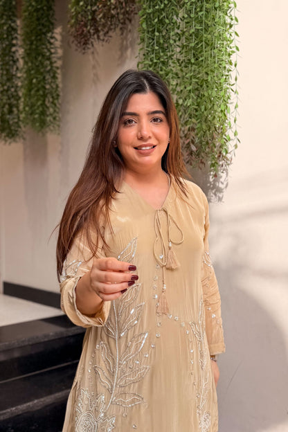 Ridhika Embroidered Co ord Set