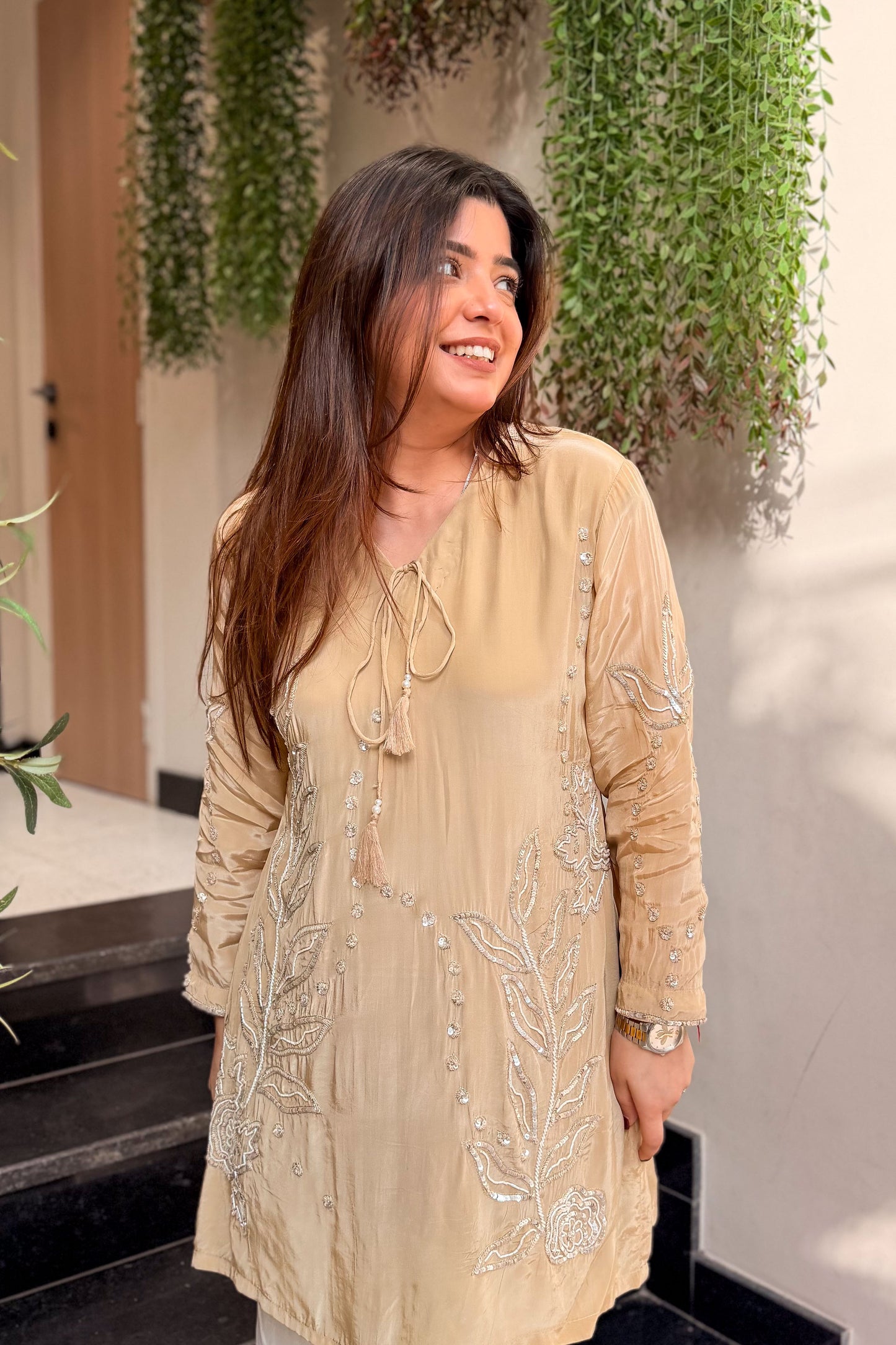 Ridhika Embroidered Co ord Set
