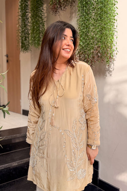 Ridhika Embroidered Co ord Set