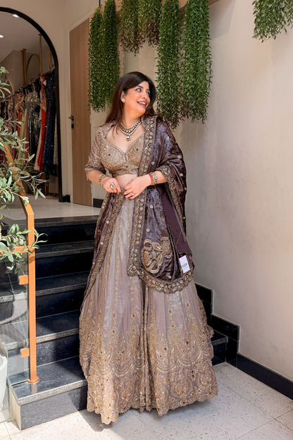 Neeva Hand Embroidered Lehenga