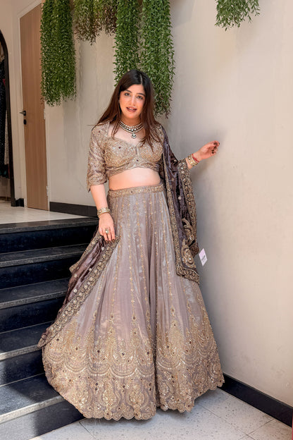 Neeva Hand Embroidered Lehenga