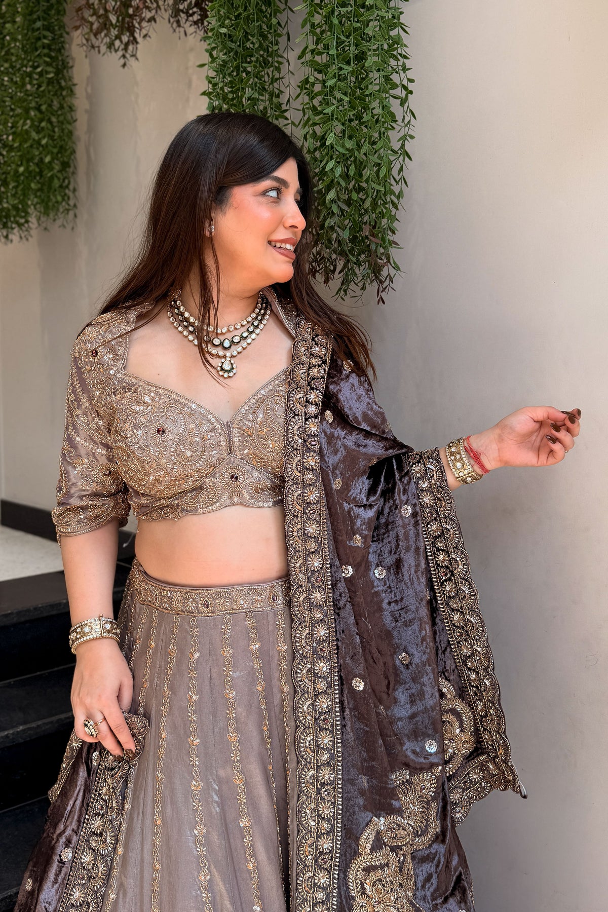Neeva Hand Embroidered Lehenga