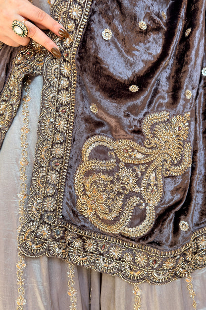 Neeva Hand Embroidered Lehenga