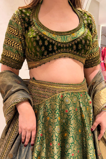 Lavanya Hand Embroidered Lehenga