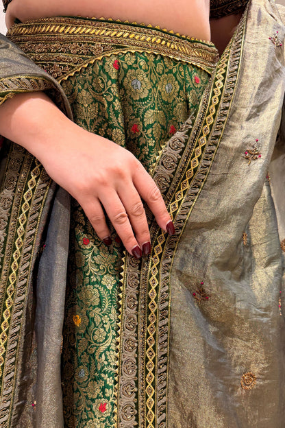Lavanya Hand Embroidered Lehenga