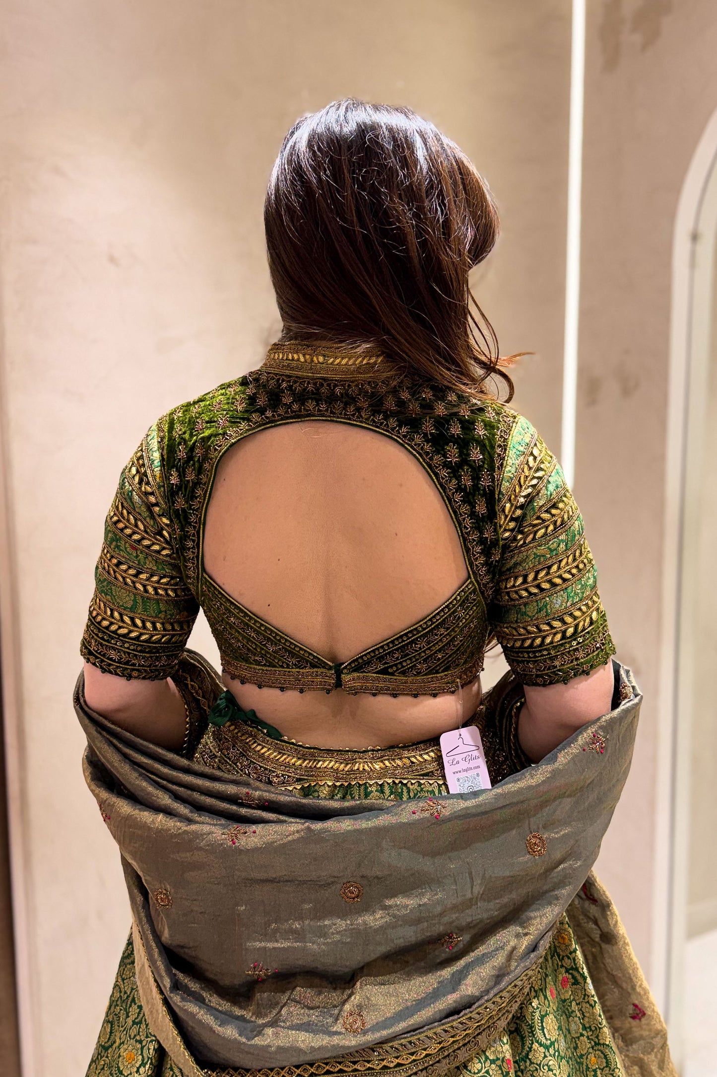 Lavanya Hand Embroidered Lehenga