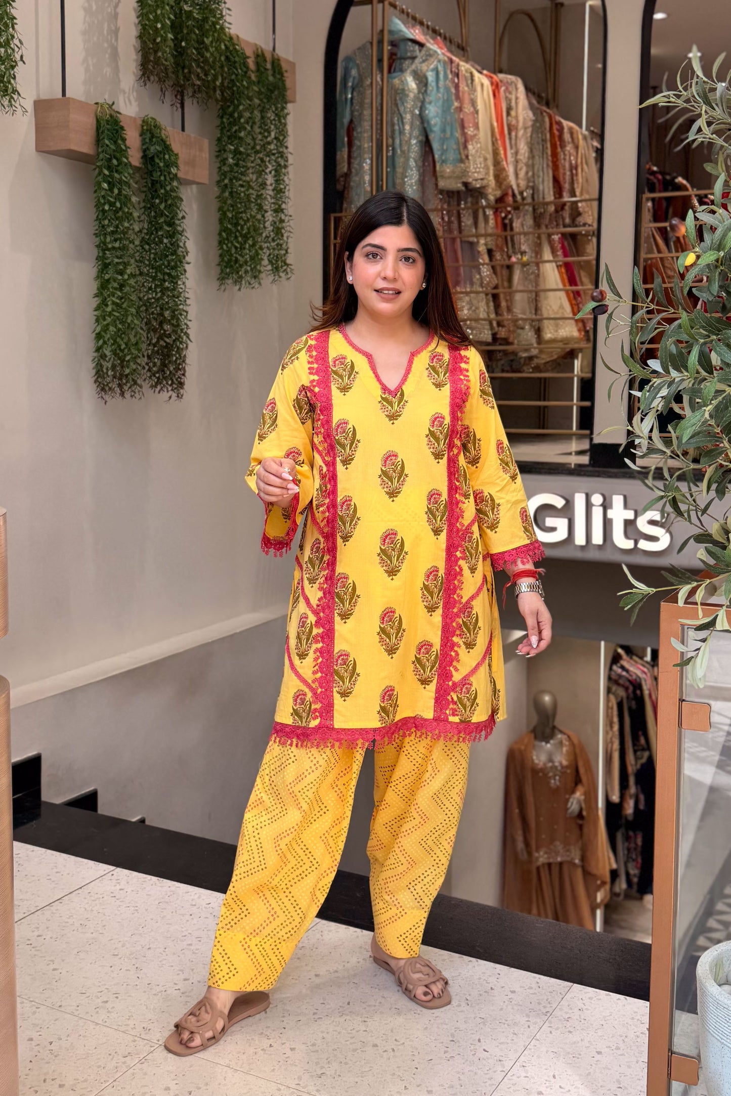 Lavina Bloom Printed Co ord Set